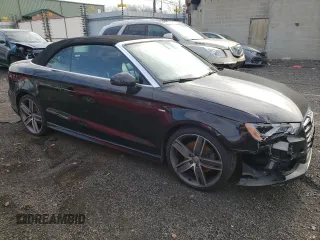 2016 Audi A3 2.0T Premium Plus with VIN WAUY8LFF9G1074639, listed as a Copart auction lot 72133872 with 86,455 mi miles. Bid and sale history available at carsss.com. Image 4.