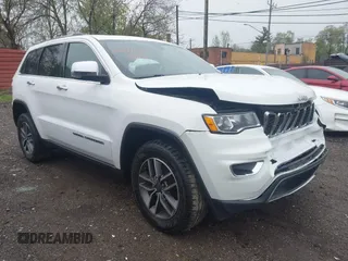 2020 Jeep Grand Cherokee Limited with VIN 1C4RJFBGXLC344522, listed as a IAAI auction lot 42177016 with 135,409 mi miles and . Bid and sale history available at DreamBid. Image 1.