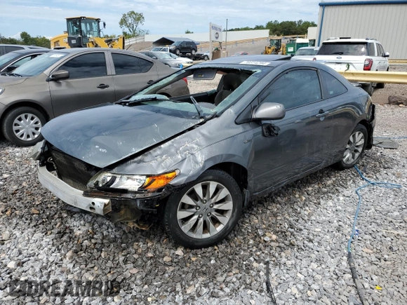 2009 Honda Civic Cpe EX with VIN 2HGFG12859H535303, listed as a Copart auction lot 70314294 with 227,344 mi miles and Salvage Title. Bid and sale history available at carsss.com. Image 1.