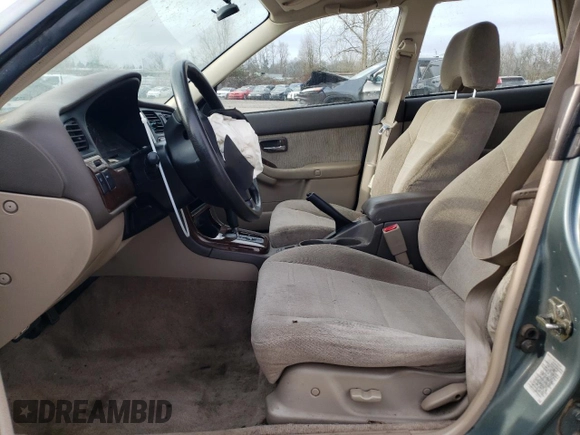 2002 Subaru Legacy Outback with VIN 4S3BH665027661268, listed as a Copart auction lot 43043025 with 215,150 mi miles and Salvage title. Bid and sale history available at DreamBid. Image 7.
