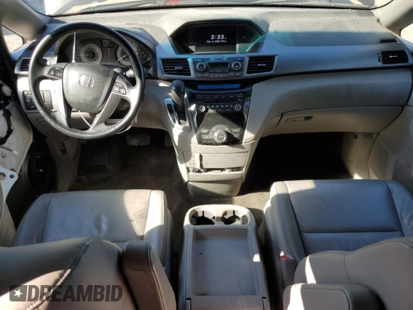 2012 Honda Odyssey EX-L with VIN 5FNRL5H62CB015738, listed as a Copart auction lot 47268455 with 150,924 mi miles and Salvage Title. Bid and sale history available at DreamBid. Image 8.