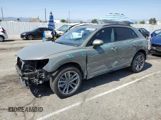 2024 Audi Q3 S line Premium Plus with VIN WA1EECF33R1143813, listed as a Copart auction lot 61057085 with 991 mi miles and Salvage title. Bid and sale history available at DreamBid. Image 1.