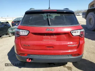 2019 Jeep Compass Trailhawk с VIN 3C4NJDDB3KT704480, выставлен на аукционе Copart как лот 48358155 с пробегом Не указан миль и Списание • Salvage title. История ставок и продаж доступна на DreamBid. Изображение 6.