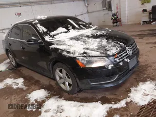 2013 Volkswagen Passat TDI SE with VIN 1VWBN7A39DC003511, listed as a IAAI auction lot 41469644 with 167,962 mi miles. Bid and sale history available at carsss.com. Image 1.