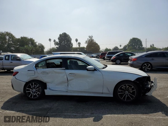 2020 BMW 3 Series 330i with VIN 3MW5R1J04L8B06684, listed as a Copart auction lot 63058812 with Not Provided miles and . Bid and sale history available at DreamBid. Image 9.