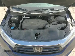 2022 Honda Odyssey EX z VIN 5FNRL6H58NB020362, wystawiony jako Copart lot #71043455 z przebiegiem 29 977 mil mil oraz Szkoda całkowita • Salvage title. Historia ofert i sprzedaży dostępna na DreamBid. Obrazek 14.