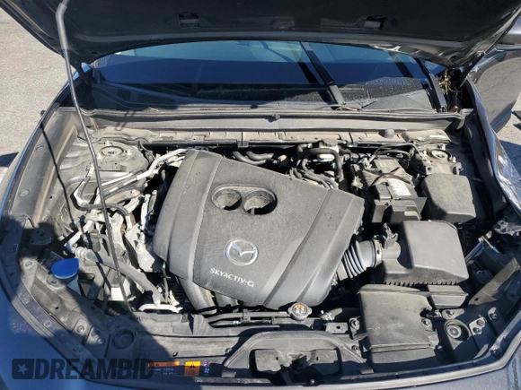2021 Mazda CX-30 Select with VIN 3MVDMBBL1MM313391, listed as a Copart auction lot 47923905 with 41,511 mi miles and Salvage Title. Bid and sale history available at carsss.com. Image 12.