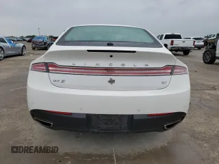 2014 Lincoln MKZ with VIN 3LN6L2GK9ER827244, listed as a Copart auction lot 54993145 with 209,717 mi miles and Salvage Title. Bid and sale history available at carsss.com. Image 6.