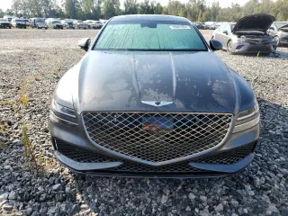 2023 Genesis G80 Sport with VIN KMTGB4SD5PU165546, listed as a Copart auction lot 75081954 with 8,466 mi miles and Non Repairable. Bid and sale history available at DreamBid. Image 5.