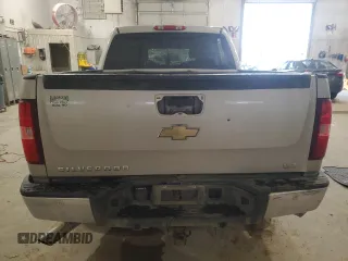 2007 Chevrolet Silverado 1500 LTZ with VIN 3GCEK13M47G550487, listed as a Copart auction lot 49459565 with 232,437 mi miles and Salvage Title. Bid and sale history available at carsss.com. Image 6.