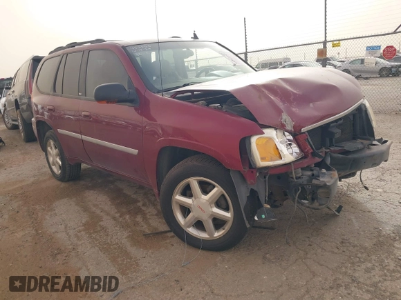 2007 GMC Envoy SLE with VIN 1GKDT13S972277907, listed as a IAAI auction lot 41367293 with 194,760 mi miles. Bid and sale history available at carsss.com. Image 1.
