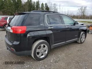 2012 GMC Terrain SLT-1 with VIN 2GKALUEK7C6185032, listed as a Copart auction lot 54141675 with 115,990 mi miles and Salvage Title. Bid and sale history available at carsss.com. Image 3.