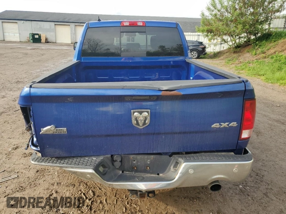 2015 Ram 1500 Big Horn z VIN 1C6RR7LT1FS610389, wystawiony jako Copart lot #56847375 z przebiegiem 252 129 mil mil oraz Czysty tytuł • Clean title. Historia ofert i sprzedaży dostępna na DreamBid. Obrazek 6.