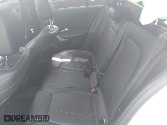 2021 Mercedes-Benz A 220 with VIN W1K3G4EB5MJ310273, listed as a IAAI auction lot 42116311 with Not provided miles and . Bid and sale history available at DreamBid. Image 8.