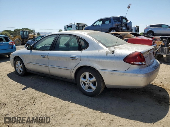 2004 Ford Taurus SE with VIN 1FAFP53U34A132063, listed as a Copart auction lot 58622055 with 96,858 mi miles and Clean title. Bid and sale history available at DreamBid. Image 2.