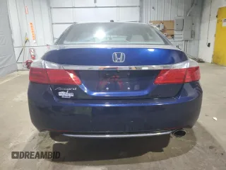 2014 Honda Accord Sedan EX-L with VIN 1HGCR2F80EA165531, listed as a Copart auction lot 47228985 with 132,073 mi miles and Salvage Title. Bid and sale history available at carsss.com. Image 6.