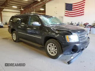 2011 Chevrolet Suburban LTZ with VIN 1GNSKKE37BR229637, listed as a Copart auction lot 64815584 with 204,210 mi miles and Non Repairable. Bid and sale history available at carsss.com. Image 4.