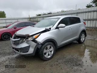2013 Kia Sportage LX with VIN KNDPB3A24D7444750, listed as a Copart auction lot 54197315 with 64,082 mi miles and Salvage Title. Bid and sale history available at carsss.com. Image 1.