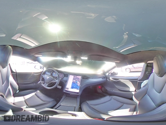 2020 Tesla Model S Performance with VIN 5YJSA1E46LF396481, listed as a Copart auction lot 47896835 with 47,878 mi miles and Salvage title. Bid and sale history available at DreamBid. Image 13.