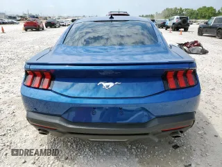 2024 Ford Mustang EcoBoost with VIN 1FA6P8TH7R5112306, listed as a Copart auction lot 58151055 with 4,467 mi miles and Salvage title. Bid and sale history available at DreamBid. Image 6.