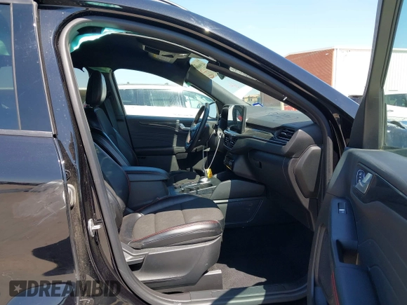 2024 Ford Escape ST-Line with VIN 1FMCU0MN0RUA16224, listed as a IAAI auction lot 41998187 with 35,169 mi miles and . Bid and sale history available at DreamBid. Image 5.