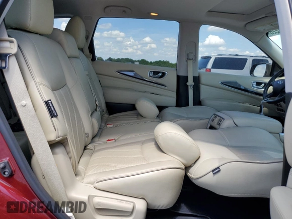 2019 Infiniti QX60 LUXE with VIN 5N1DL0MN4KC557490, listed as a Copart auction lot 51164225 with 57,359 mi miles and Salvage Title. Bid and sale history available at carsss.com. Image 11.
