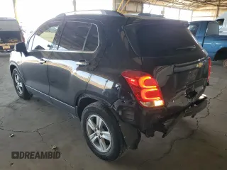 2020 Chevrolet Trax LT with VIN KL7CJLSBXLB011572, listed as a Copart auction lot 54706495 with 75,223 mi miles and Salvage title. Bid and sale history available at DreamBid. Image 2.