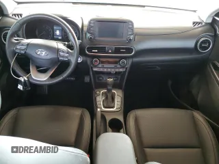 2020 Hyundai Kona Limited with VIN KM8K33A59LU493780, listed as a Copart auction lot 38136083 with 9,084 mi miles. Bid and sale history available at carsss.com. Image 8.