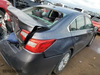 2015 Subaru Legacy 2.5i Premium with VIN 4S3BNBC65F3051541, listed as a Copart auction lot 70048324 with 0 mi miles and Salvage Title. Bid and sale history available at carsss.com. Image 3.