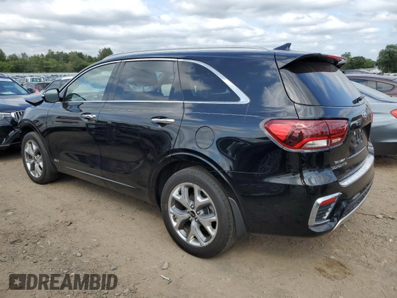 2020 Kia Sorento SX z VIN 5XYPKDA51LG703213, wystawiony jako Copart lot #70505674 z przebiegiem 48 270 mil mil oraz Szkoda całkowita • Salvage title. Historia ofert i sprzedaży dostępna na DreamBid. Obrazek 2.