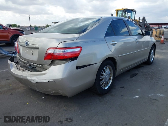 2007 Toyota Camry LE with VIN JTNBK46K873027180, listed as a IAAI auction lot 42194654 with 78,980 mi miles and . Bid and sale history available at DreamBid. Image 4.