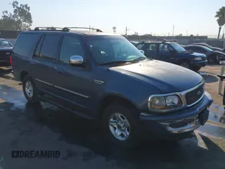 1998 Ford Expedition XLT with VIN 1FMRU1763WLB16405, listed as a IAAI auction lot 41311254 with 265,781 mi miles. Bid and sale history available at carsss.com. Image 1.