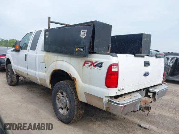 2012 Ford F-250 XL with VIN 1FT7X2B65CEB46912, listed as a IAAI auction lot 42292319 with 82,497 mi miles and . Bid and sale history available at DreamBid. Image 3.