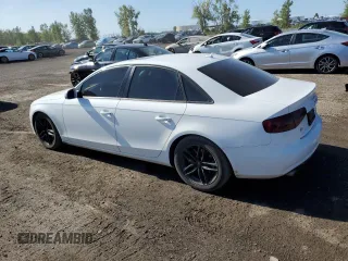 2014 Audi A4 Komfort z VIN WAUBFCFL6EN003339, wystawiony jako Copart lot #60940495 z przebiegiem 202 833 mil mil oraz Nie do naprawy • Non repairable. Historia ofert i sprzedaży dostępna na DreamBid. Obrazek 4.