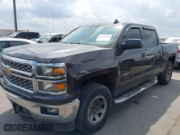 2015 Chevrolet Silverado 1500 LT with VIN 3GCPCREC7FG411610, listed as a IAAI auction lot 41975360 with 243,335 mi miles and . Bid and sale history available at DreamBid. Image 17.