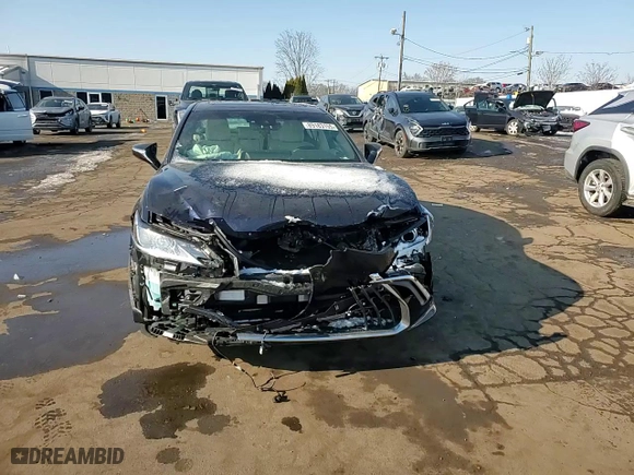 2025 Lexus ES with VIN 58ADA1C10SU056822, listed as a Copart auction lot 89183155 with 0 mi miles and Salvage Title. Bid and sale history available at carsss.com. Image 11.