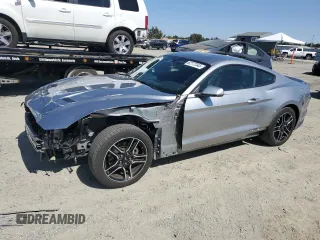 2020 Ford Mustang EcoBoost with VIN 1FA6P8TH2L5136553, listed as a Copart auction lot 62177345 with 61,106 mi miles and Clean title. Bid and sale history available at DreamBid. Image 1.
