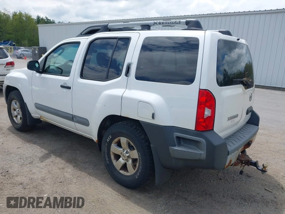 2011 Nissan Xterra S with VIN 5N1AN0NW2BC516828, listed as a IAAI auction lot 42251064 with 212,470 mi miles and . Bid and sale history available at DreamBid. Image 3.