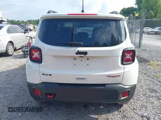 2023 Jeep Renegade Trailhawk with VIN ZACNJDC18PPP66512, listed as a IAAI auction lot 42608005 with 39,351 mi miles and . Bid and sale history available at DreamBid. Image 16.