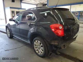 2011 Chevrolet Equinox LT w/2LT with VIN 2CNFLNEC4B6322650, listed as a Copart auction lot 53577645 with 178,847 mi miles and Salvage Title. Bid and sale history available at carsss.com. Image 2.
