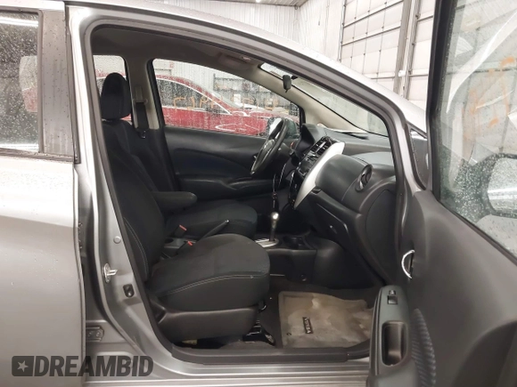 2015 Nissan Note S Plus z VIN 3N1CE2CP7FL391617, wystawiony jako IAAI lot #41724967 z przebiegiem 88 616 mil mil oraz . Historia ofert i sprzedaży dostępna na DreamBid. Obrazek 5.
