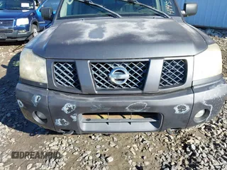 2005 Nissan Titan SE with VIN 1N6AA07BX5N502188, listed as a IAAI auction lot 41458002 with 207,154 mi miles. Bid and sale history available at carsss.com. Image 11.