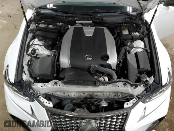 2017 Lexus IS 350 с VIN JTHCE1D26H5013199, выставлен на аукционе Copart как лот 56954735 с пробегом Не указан миль и Списание • Salvage title. История ставок и продаж доступна на DreamBid. Изображение 11.