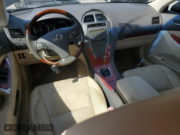 2012 Lexus ES 330 z VIN JTHBK1EG6C2491664, wystawiony jako Copart lot #55993345 z przebiegiem 141 375 mil mil oraz Szkoda całkowita • Salvage title. Historia ofert i sprzedaży dostępna na DreamBid. Obrazek 8.