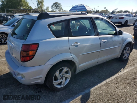 2005 Pontiac Vibe with VIN 5Y2SL66845Z462290, listed as a Copart auction lot 50738755 with 212,641 mi miles and Salvage Title. Bid and sale history available at DreamBid. Image 3.