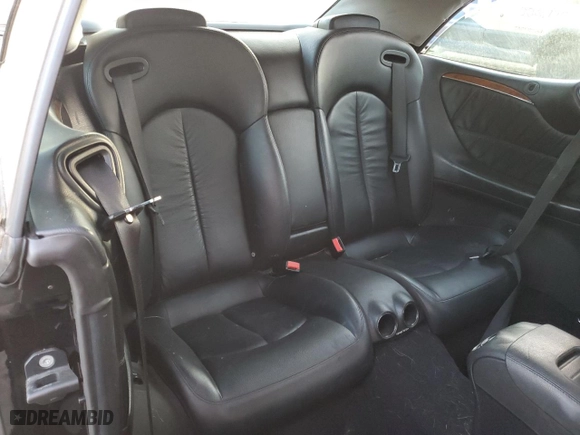 2007 Mercedes-Benz CLK-Class 5.5L with VIN WDBTK72F07T082837, listed as a Copart auction lot 79714153 with 189,396 mi miles and Clean Title. Bid and sale history available at carsss.com. Image 10.