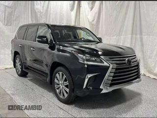 2017 Lexus LX 570 with VIN JTJHY7AX0H4238299, listed as a Copart auction lot 63145605 with 137,878 mi miles and Clean title. Bid and sale history available at DreamBid. Image 1.