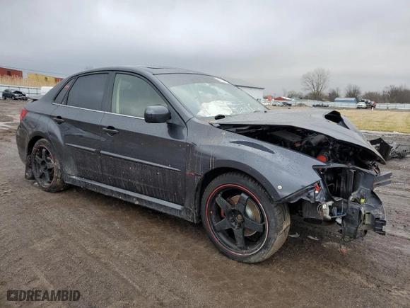 2014 Subaru Impreza Sedan WRX WRX Premium with VIN JF1GV7F64EG014654, listed as a Copart auction lot 43639765 with 89,938 mi miles and Salvage Title. Bid and sale history available at carsss.com. Image 4.
