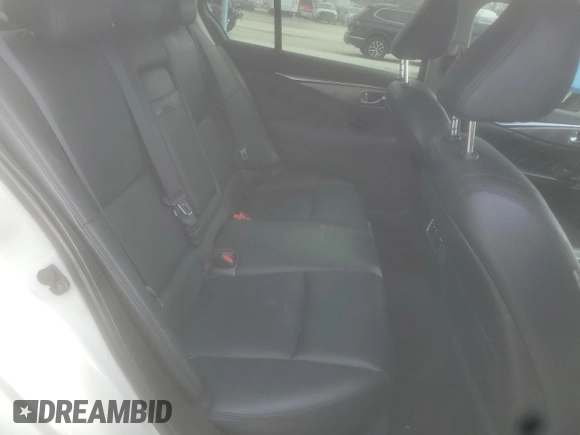 2017 Infiniti Q50 2.0t Premium with VIN JN1CV7AR7HM681396, listed as a Copart auction lot 86904894 with 110,600 mi miles and Salvage Title. Bid and sale history available at carsss.com. Image 10.