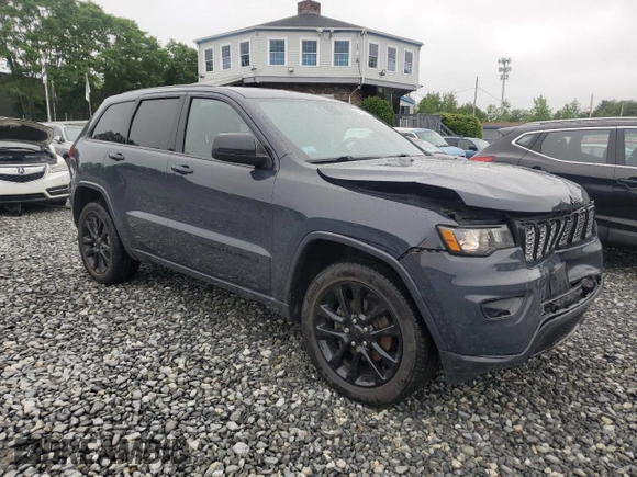 2018 Jeep Grand Cherokee Altitude with VIN 1C4RJFAG7JC273388, listed as a Copart auction lot 60395795 with 62,193 mi miles and Salvage title. Bid and sale history available at DreamBid. Image 4.